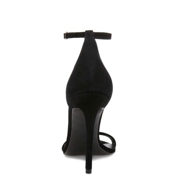 Steve Madden Black Nubuck Heel - Picture 5 of 5